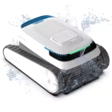 Cordless Swimming Pool Robot Automatic Climbing Wall Robotic Smart Underwater Pool Robot Cleaner