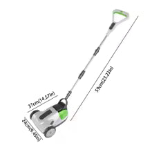 Cutting Brushless Electric Lawn Mower Metal Blade Lightweight Cordless Lawn Mower Wheeled Cordless Grass Cutter Garden