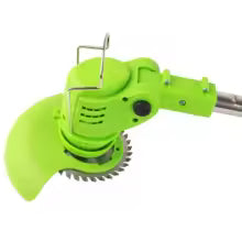 Electric Grass Trimmer Handheld Garden String Trimmer Small Household Lawn Mower for Villas Courtyards Plots Parks