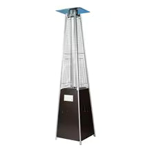 Outdoor Pyramid Gas Flame Heater Outdoor Activity Standard Flame Patio Heater Outdoor Furniture