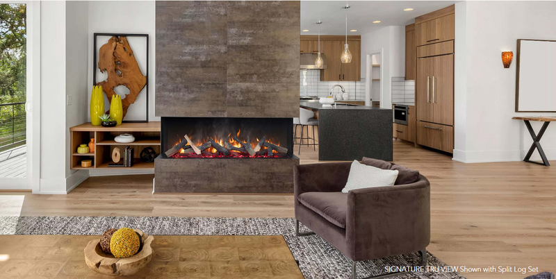 Amantii Signature 75" Electric Fireplace