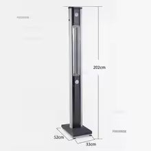 Mobile Remote Control Outdoor Patio Heaters Home Heater Infrared Heater Villa Restaurant Commercial Electric Heater Waterproof Z