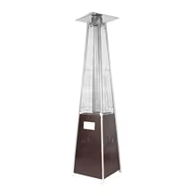 Outdoor Pyramid Gas Flame Heater Outdoor Activity Standard Flame Patio Heater Outdoor Furniture