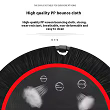 Trampoline Indoor Small Trampoline Children's Home Bouncing Bed Baby Rubbing Bed Adult Gym Sports Trampoline