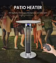Hot New Products 1600W Heater Portable Chauffages Outdoor Patio Heaters
