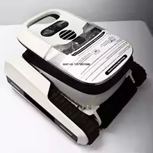 High Quality Automatic Solar Powered Cordless Pool Robot Vacuum Cleaner Underwater Wall Robotic Cleaning Tool for Swimming Pools