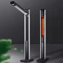 Mobile Remote Control Outdoor Patio Heaters Home Heater Infrared Heater Villa Restaurant Commercial Electric Heater Waterproof Z