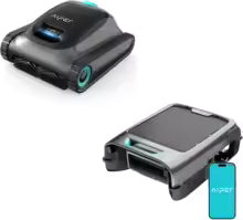 HOT-SELLING NEW Scuba S1 Robotic Pool Cleaner & Surfer S2 Solar Pool Skimmer Bundle Comprehensive Pool Cleaning
