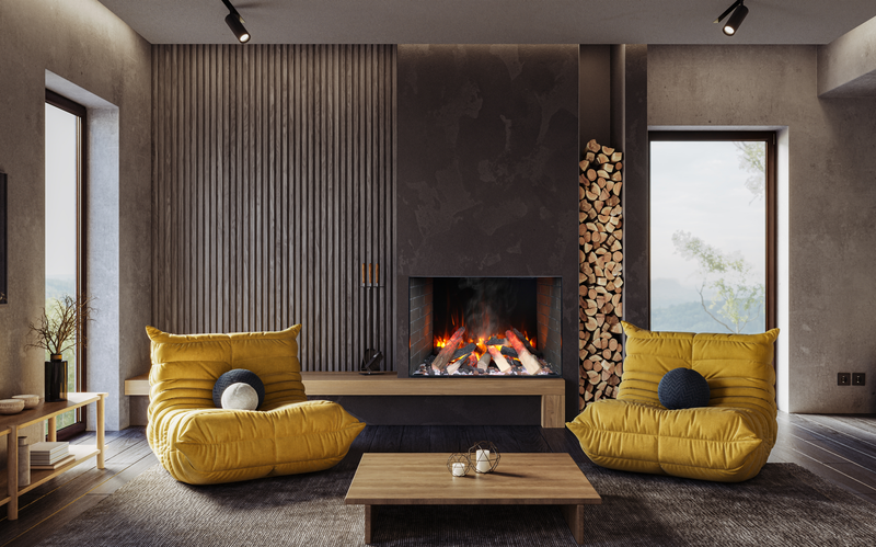 Amantii Signature 38" Electric Fireplace