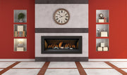 Sierra Flame Stanford 55L Gas Fireplace