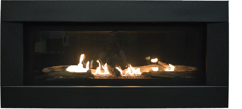 Sierra Flame Stanford 55L Direct Vent Linear Gas Fireplace