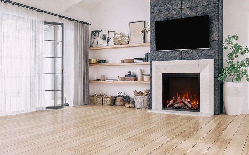 Amantii Traditional Lumina 30" Electric Fireplace
