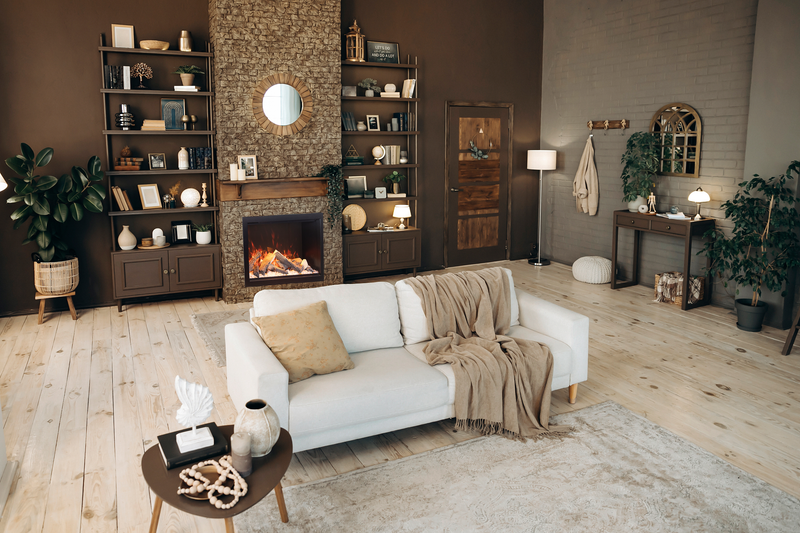 Amantii Traditional Lumina 48" Electric Fireplace