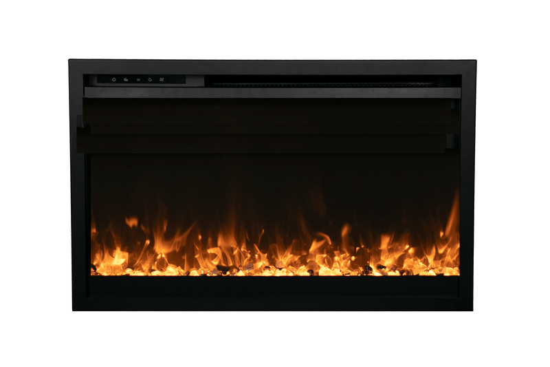 Amantii Traditional Xtraslim Smart Electric Fireplace 33"