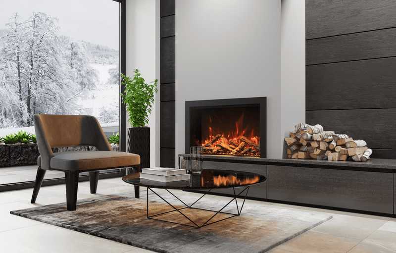 Amantii Traditional Bespoke 48" Electric Fireplace