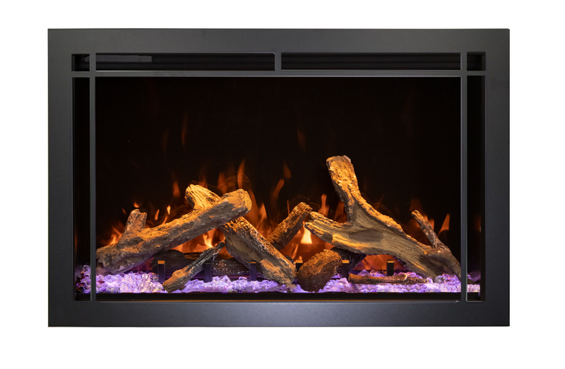 Amantii Traditional Lumina 48" Electric Fireplace