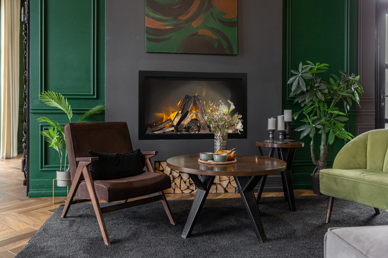 Amantii Traditional Bespoke 48" Electric Fireplace