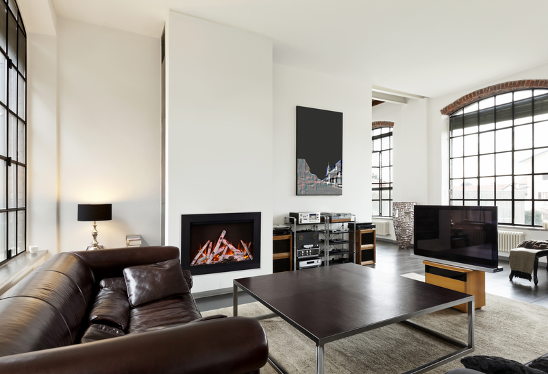 Amantii Traditional Bespoke 48" Electric Fireplace