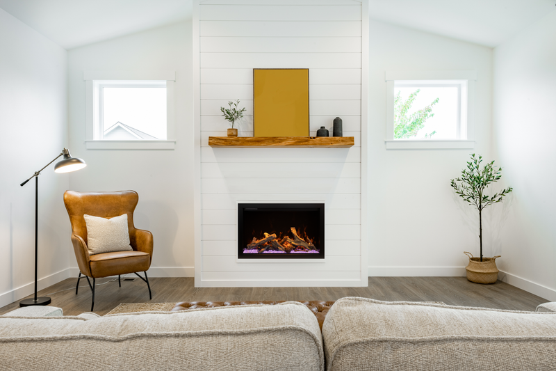 Amantii Traditional Bespoke 33" Electric Fireplace