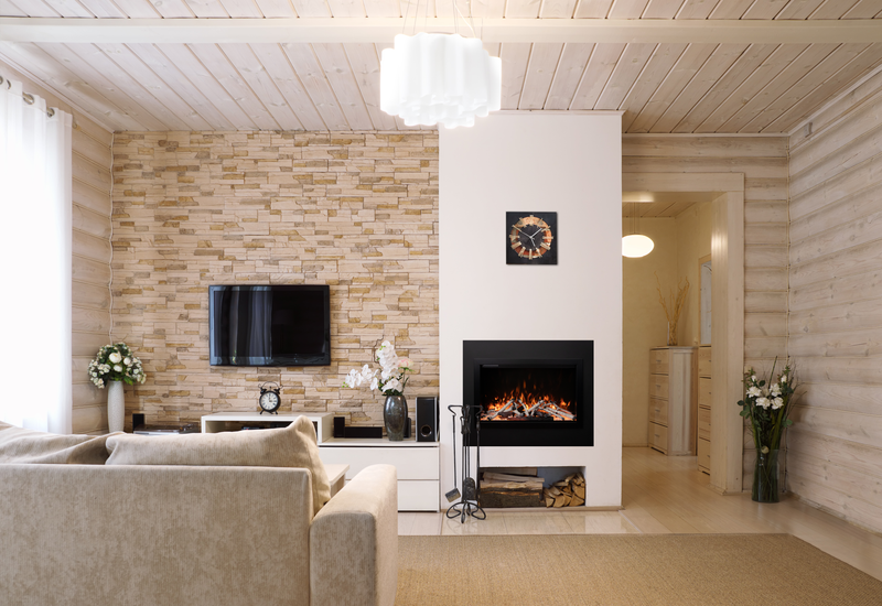 Amantii Traditional Lumina 48" Electric Fireplace