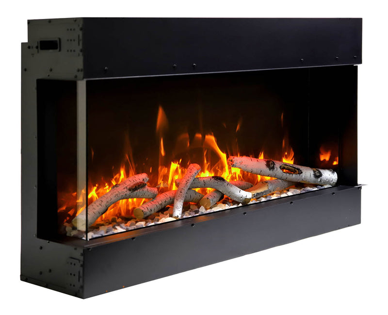 Amantii Trv View Slim 30" Electric Fireplace