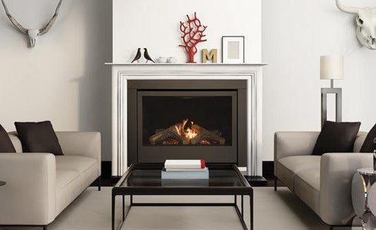 Sierra Flame Thompson 36 Gas Fireplace