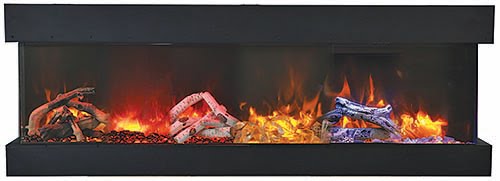 Amantii Panorama Deep & Xtra Tall Full View Smart Electric 50"