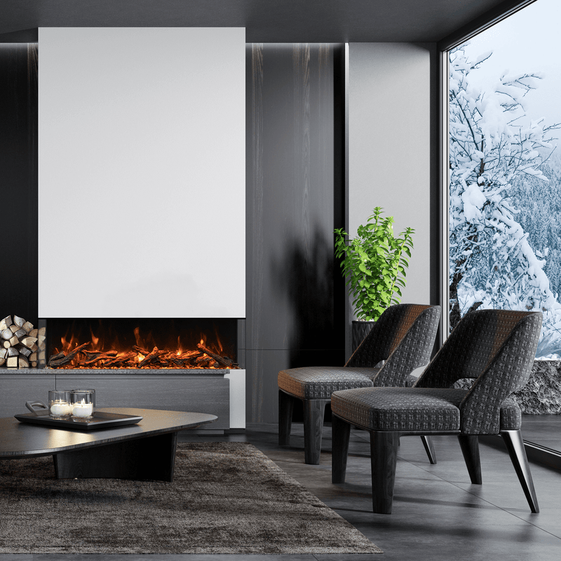 Amantii Tru View Deep Smart Electric 72"