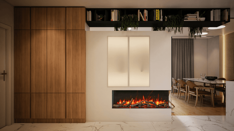 Amantii Trv View Slim Smart Electric 72"