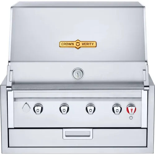 Crown Verity 30 inch Built-In Grill Package Propane