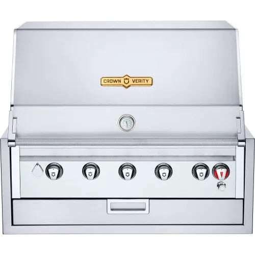 Crown Verity 36 inch Built-In Grill Package Propane