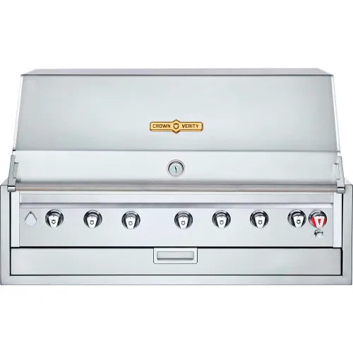 Crown Verity 48 inch Built-In Grill Package Propane