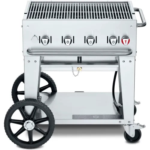 Crown Verity Mobile Outdoor Grill 30 inch Propane