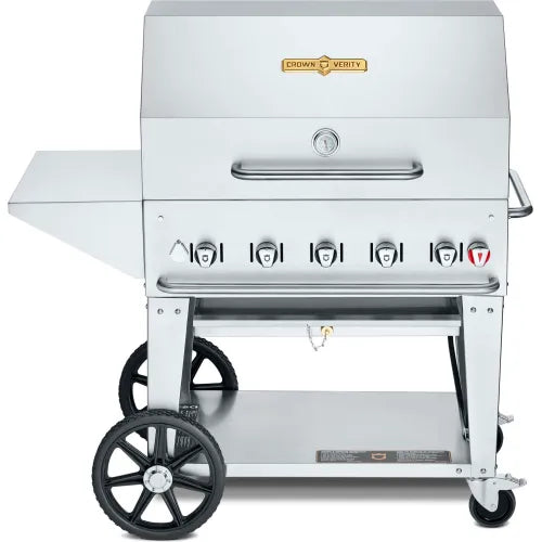 Crown Verity Mobile Outdoor Grill 36 inch Package Propane