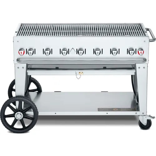 Crown Verity Mobile Outdoor Grill 48 inch Bulk Propane