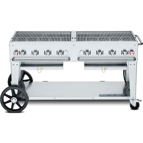 Crown Verity Mobile Outdoor Grill 60 inch Bulk Propane