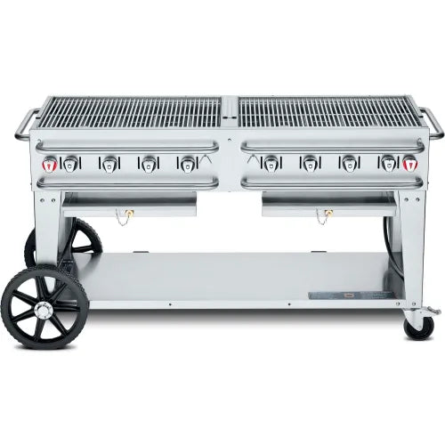 Crown Verity Rental Mobile Grill 60 inch LP SI50/100