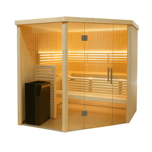 Variant View Corner Large Sauna