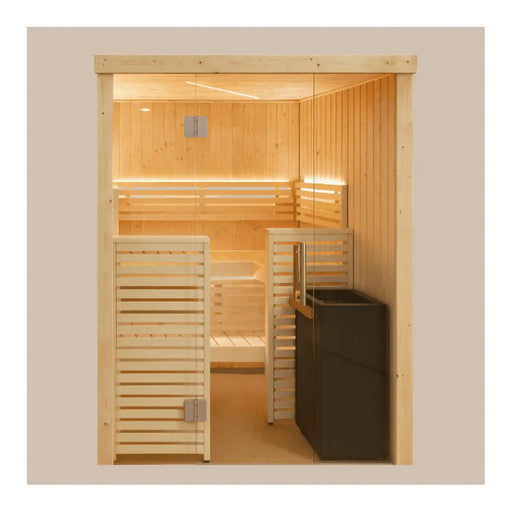 Variant View Small Sauna