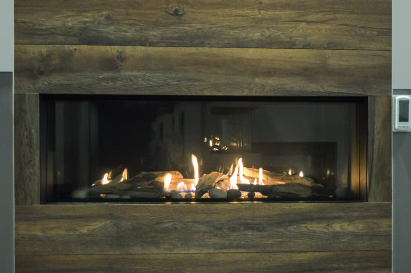 Sierra Flame Vienna Gas Fireplace