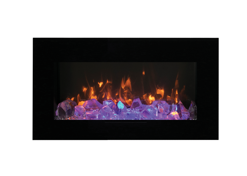 Amantii Wall Mount/ Flush Mount Smart Electric 88"