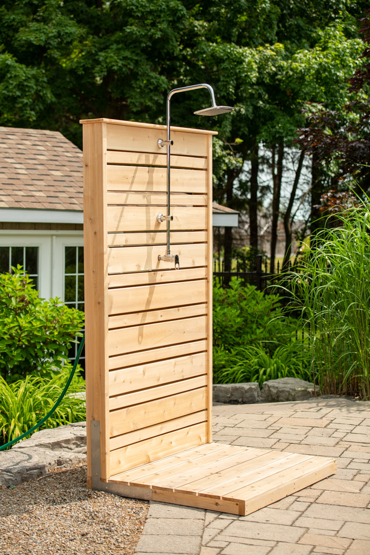 LeisureCraft CT Savannah Outdoor Shower