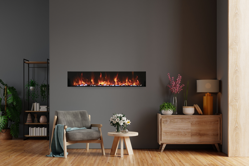 Amantii Panorama Slim Full View Smart Electric 50"