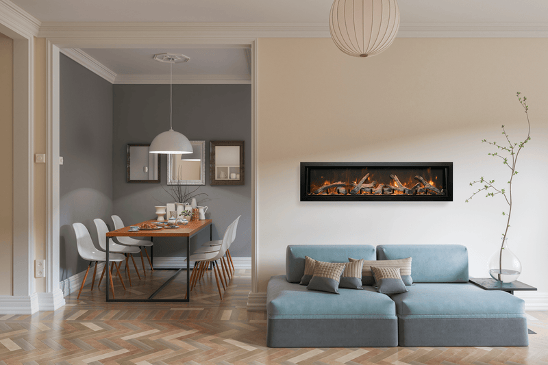 Remii 65" Deep Electric Fireplaces