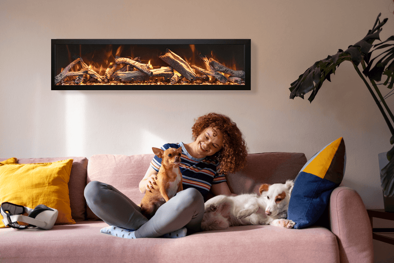 Amantii Panorama Deep Full View Smart Electric 88"