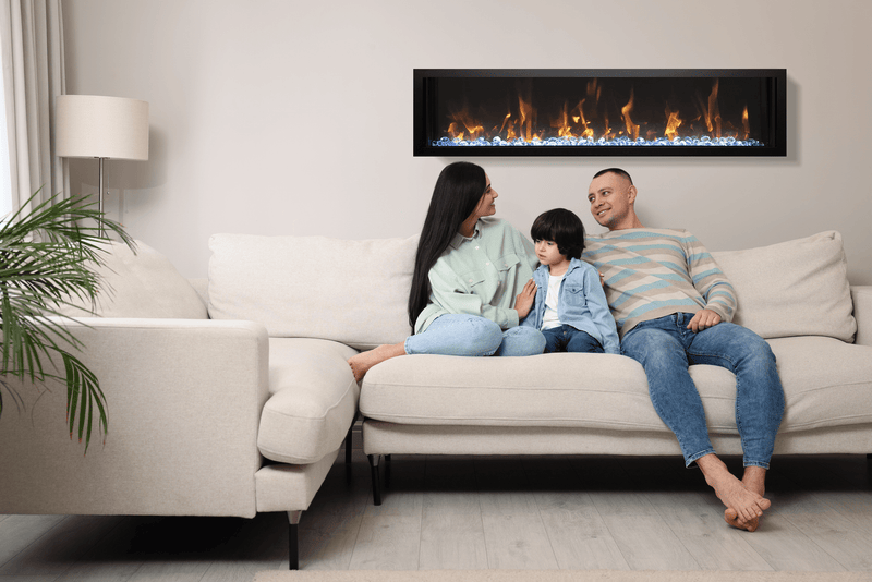 Amantii Panorama Slim Full View Smart Electric 60"