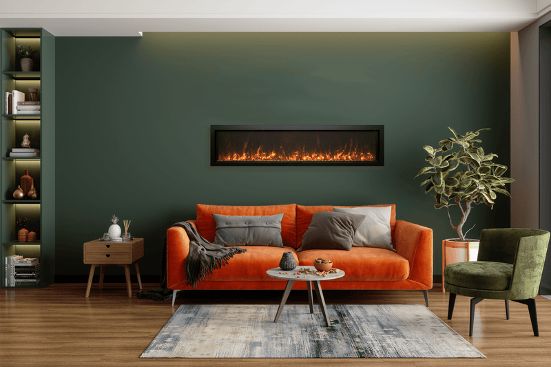 Amantii Panorama Slim Full View Smart Electric 50"