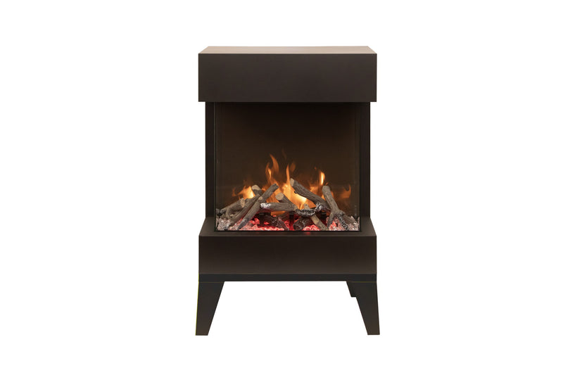 Amantii "THE CUBE" - Lumina Smart Freestand Electric Fireplace