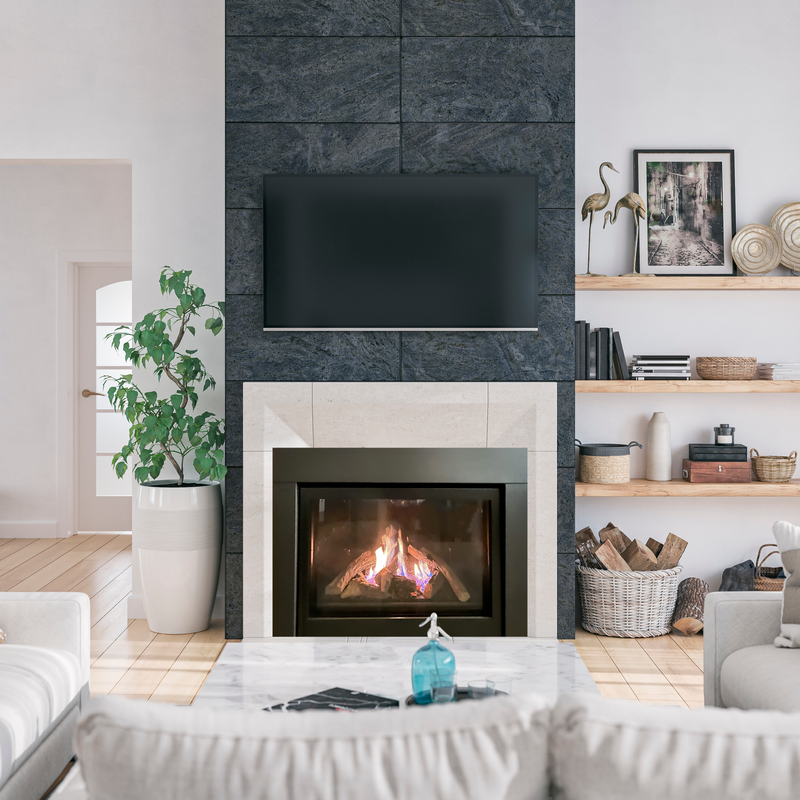 Sierra Flame Thompson 36 Gas Fireplace