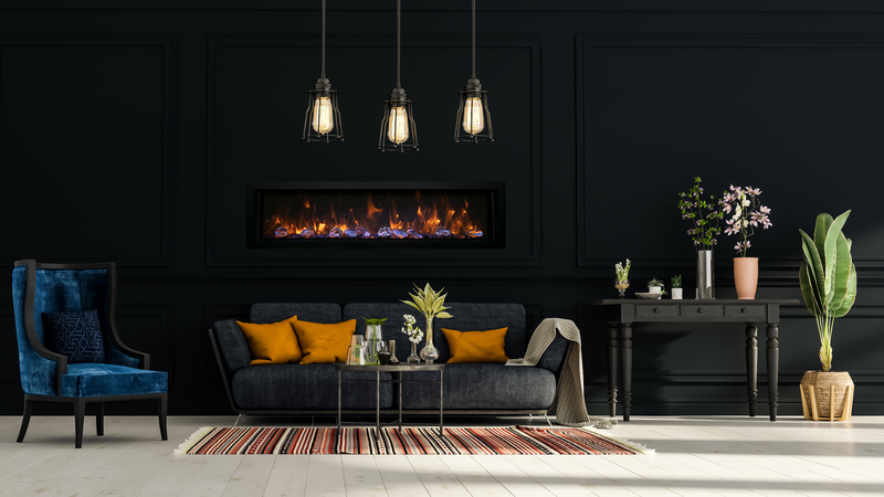 Remii 45" Deep Electric Fireplaces